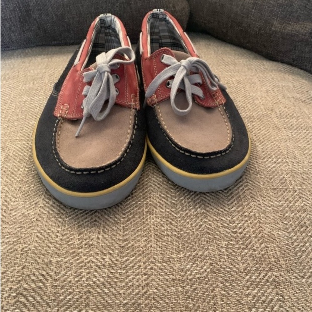 EUC Clark’s Shoes Size 10 Multi Colored Shoes.